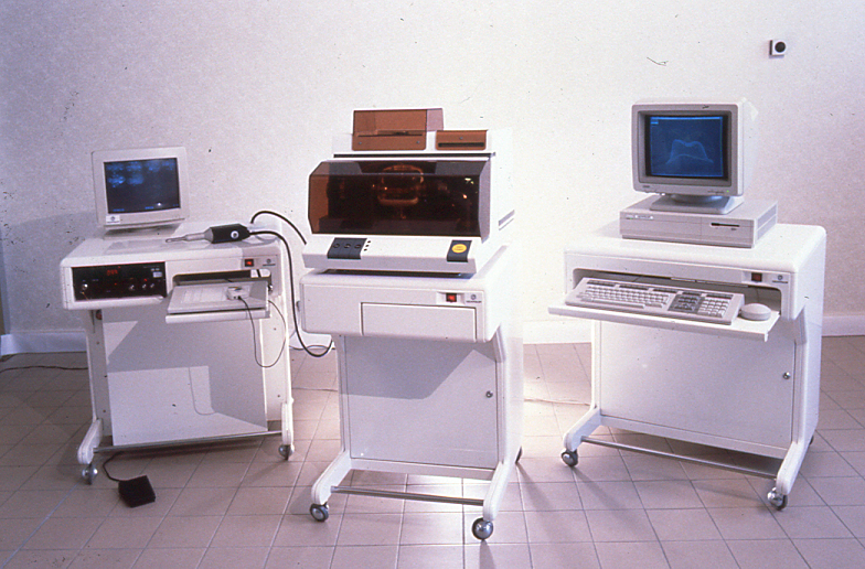photo 1.first CADCAM system in the world 1987
