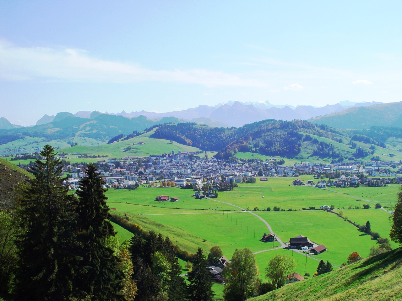 Айнзильден (Швейцария).