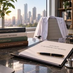 Целевое обучение в медицине: договор и книги по законодательству